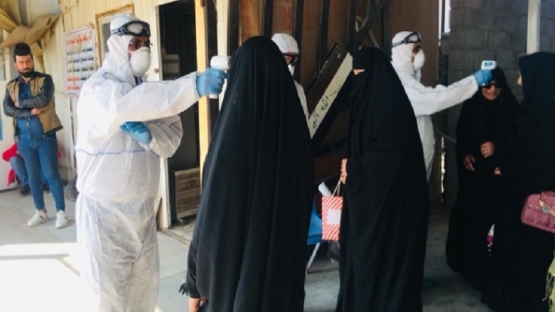 Irak’ta Covid-19 kaynaklı ölüm ve vakalarda düşüş